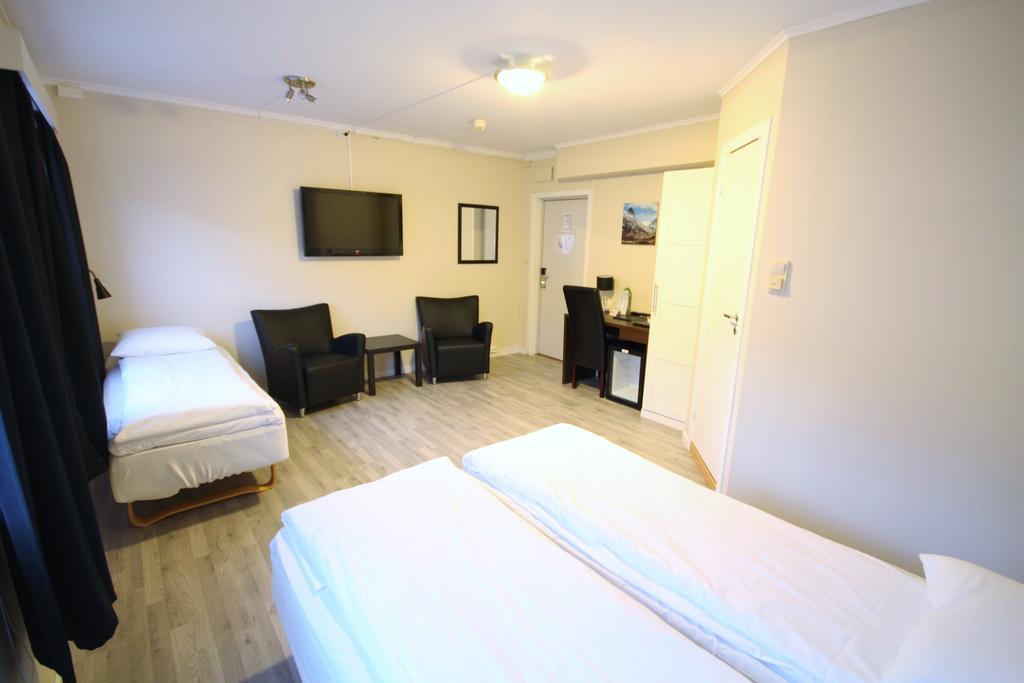 City Hotel Bodø Eksteriør billede