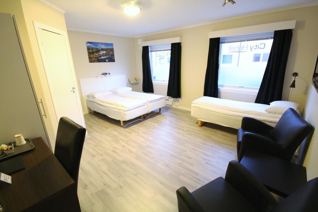 City Hotel Bodø Eksteriør billede